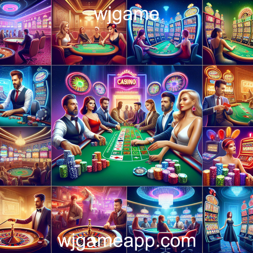 Explorando a Categoria de Cassino no WJGame: Diversão e Emoção à Distância de um Clique