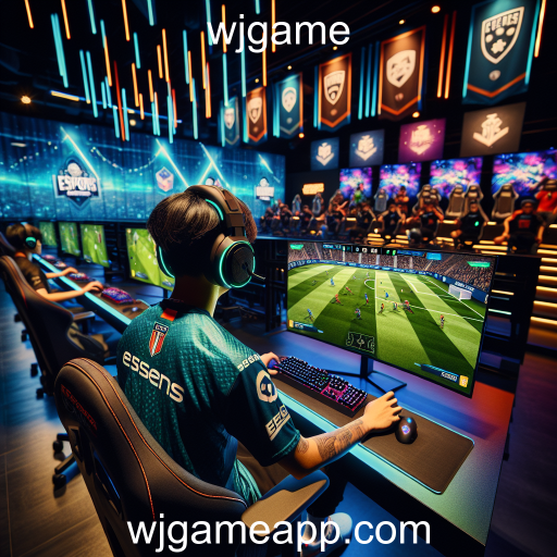 A Ascensão dos Jogos de Esportes: Entretenimento e Competição
